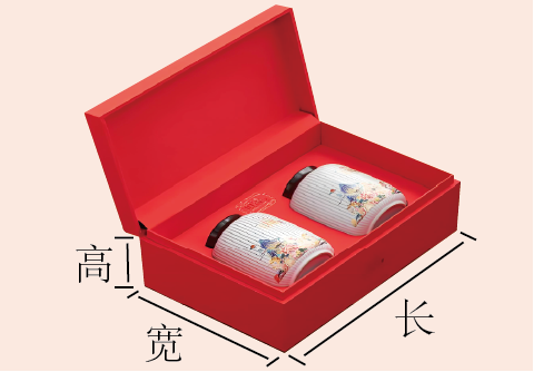 翻盖箱式盒图片